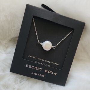 Genuine Pearl Necklace